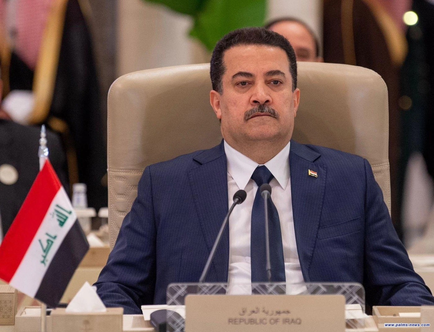 السوداني يدعو من الرياض إلى صندوق إعمار غزة ولبنان ويؤكد: العراق مع التهدئة